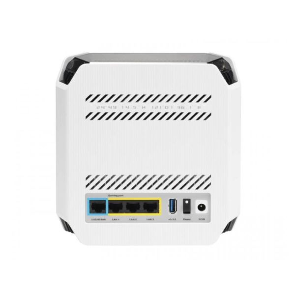 ASUS Bežični ruter GT6(W-1-PK) Wi-Fi/AX10000/574Mbps/MU-MIMO/9 internih antena/bela - EP1592783
