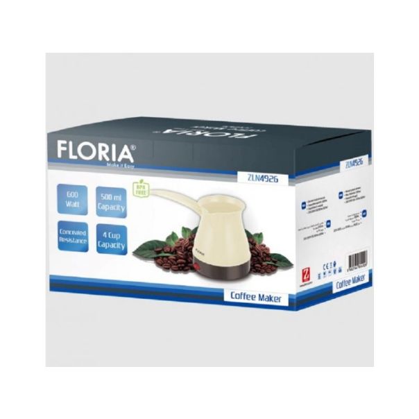FLORIA Električna džezva ZLN4926, krem - 26274-1