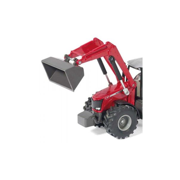 SIKU Massey Ferguson sa utovarivačem - 1985