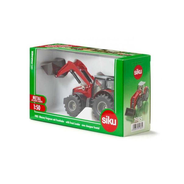 SIKU Massey Ferguson sa utovarivačem - 1985