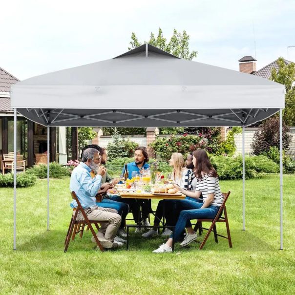 Venturo Garden 3x3m Beli Paviljon sa mehanizmom - EP3077447
