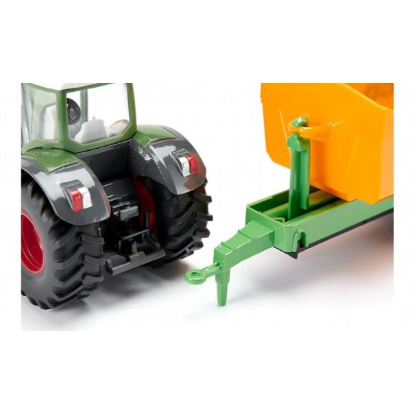 SIKU Traktor sa pokretnom prikolicom - 1989