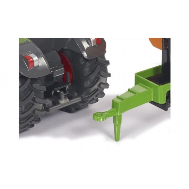 SIKU Traktor sa pokretnom prikolicom - 1989