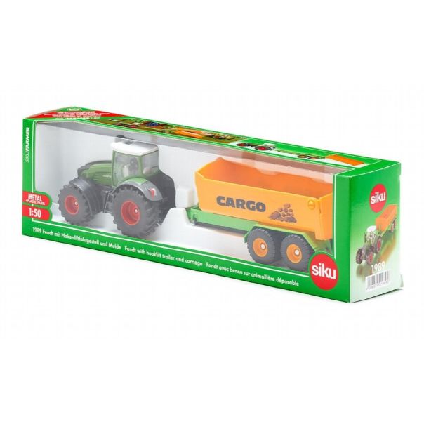 SIKU Traktor sa pokretnom prikolicom - 1989