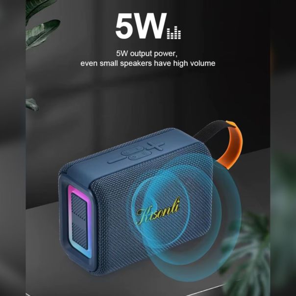 Bluetooth zvucnik Kisonli T11 5W sivi - 225269