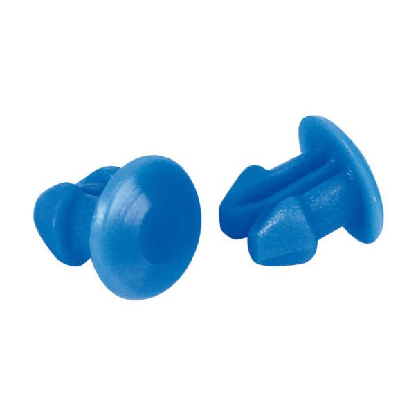 LAMPA ACCESSORIES Plastične žabice za tablicu set 4kom plave - 19915