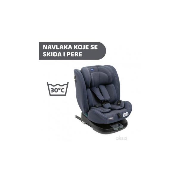 CHICCO Auto sedište A-S UNICO EVO I-SIZE (40-150CM), INDIA INK (A076420) - 199395