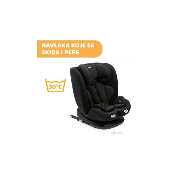 CHICCO Auto sedište A-S MOKITA I-SIZE (76-150), BLACK (A076422) - 199396-1