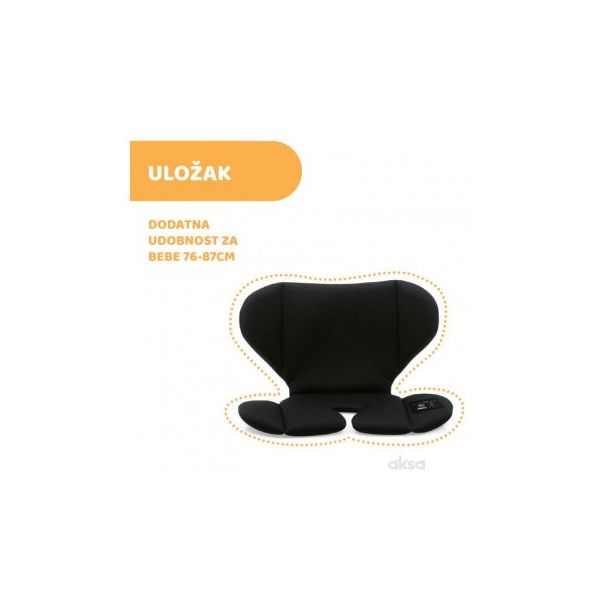 CHICCO Auto sedište A-S MOKITA I-SIZE (76-150), BLACK (A076422) - 199396-1