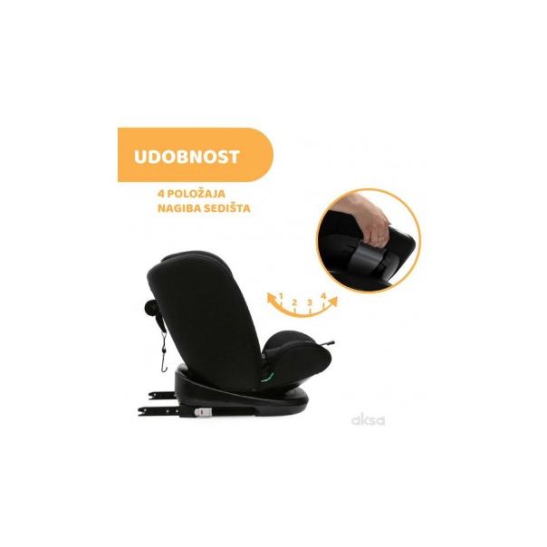 CHICCO Auto sedište A-S MOKITA I-SIZE (76-150), BLACK (A076422) - 199396-1