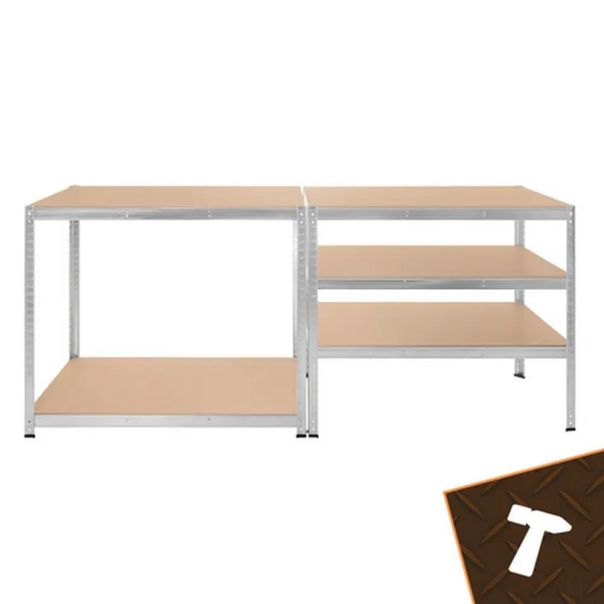 Bigstern Metalna Montažna Polica 180x100x60cm 5x200kg - EP3104197