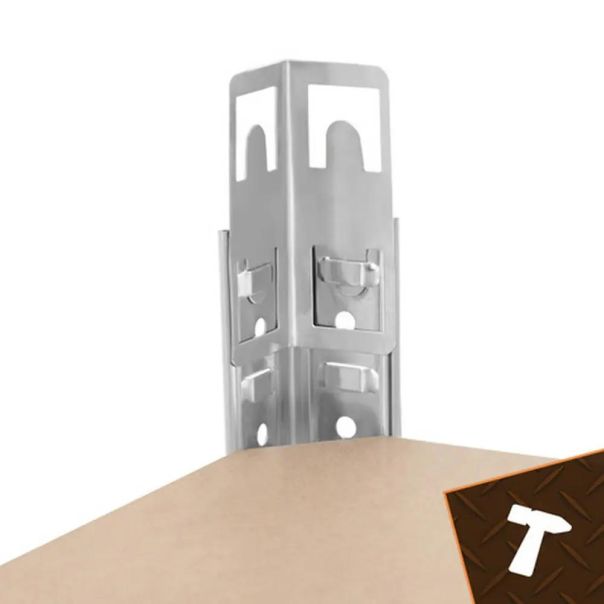 Bigstern Metalna Montažna Polica 180x100x60cm 5x200kg - EP3104197