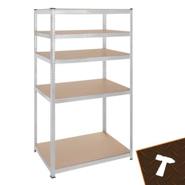 Bigstern Metalna Montažna Polica 180x100x60cm 5x200kg - EP3104197
