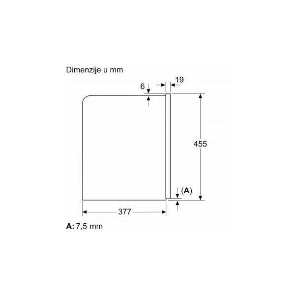 BOSCH  Ugradni aparat za kafu CTL7181B0 - 199455