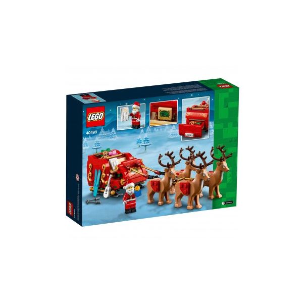 LEGO 40499 Deda Mrazove sanke - 199840