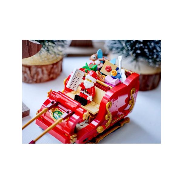 LEGO 40499 Deda Mrazove sanke - 199840