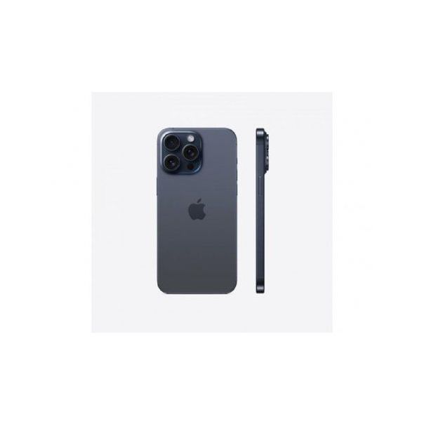 APPLE iPhone 15 Pro Max 256GB, Blue Titanium - 40402-1