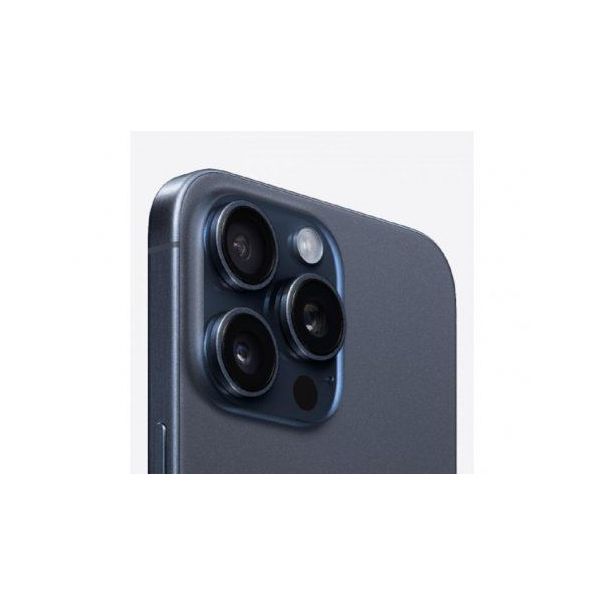 APPLE iPhone 15 Pro Max 256GB, Blue Titanium - 40402-1