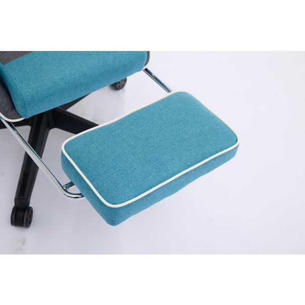 ePlayGame Gejmerska stolica HC-4064-4095BG ,plavo siva stof - HC-4064-4095BG