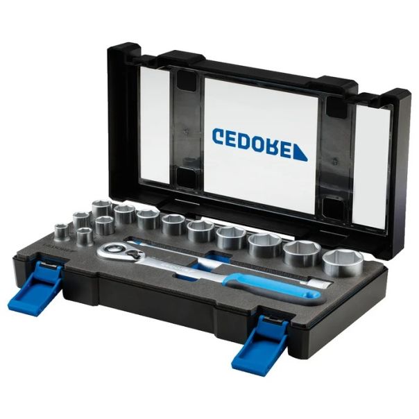 GEDORE Set nasadnih ključeva 10-32mm 1/2