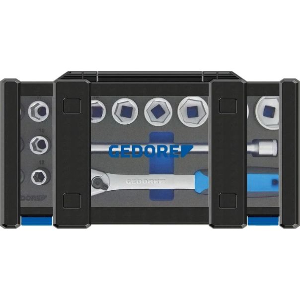 GEDORE Set nasadnih ključeva 10-32mm 1/2