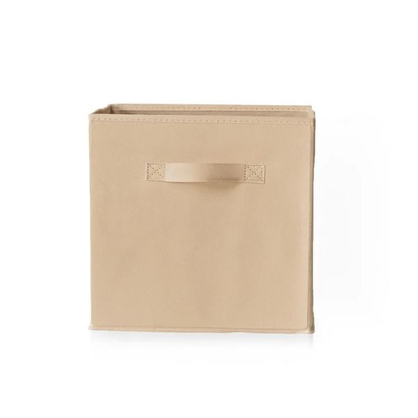 Dečija polica za knjige, KINDER HOME sa 6 pregrada i kutijama za tekstil, Montesori - 19JV-07052