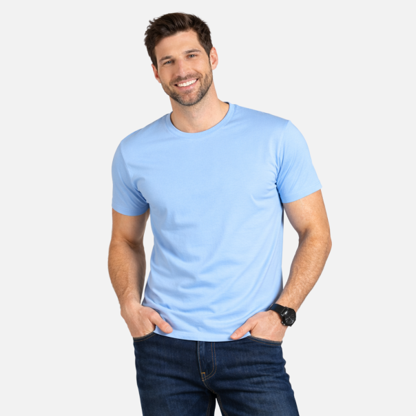 Mafimi Majica kratak rukav svetlo plava - EP2856653