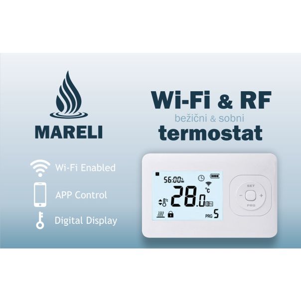 MARELI Smart digitalni termostat - EP3020677