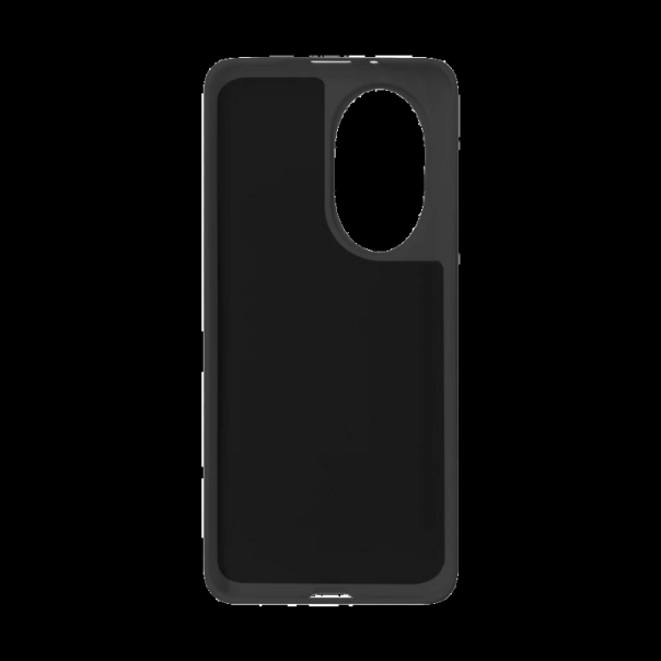 HONOR Silikonska maska za telefon 200, crna - 1040098