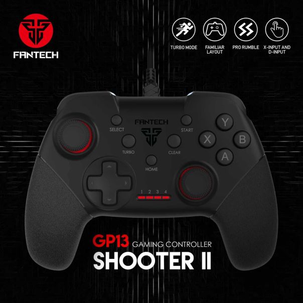 FANTECH Joypad GP12 REVOLVER CRNI - FT92138