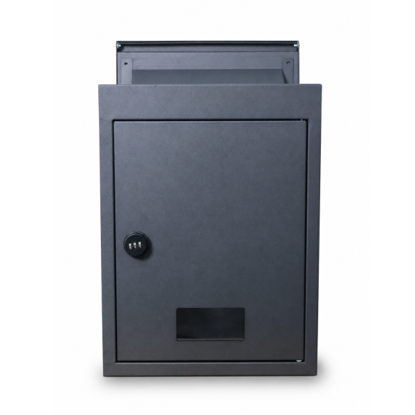 GS Mailbox Ugradno poštansko sanduče Como, 430x320x160mm, sa šifrom - EP3065564