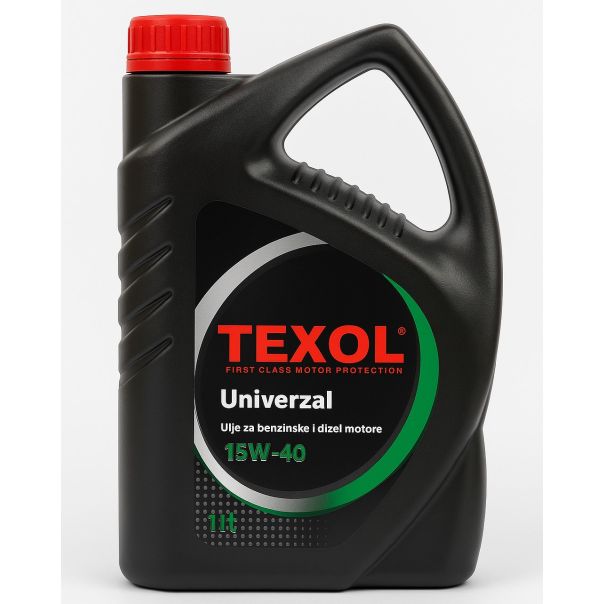TEXOL Univerzal 15W-40 – motorno ulje za benzinske i dizel motore (1L) - 245wizi