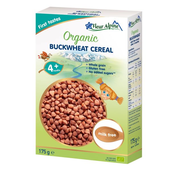 Fleur Alpine organska bezml. kaša od heljde, 4+, 175 g - 000101