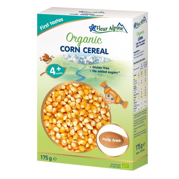 Fleur Alpine organska bezml. kaša od kukuruza , 4+, 175 g - 000103
