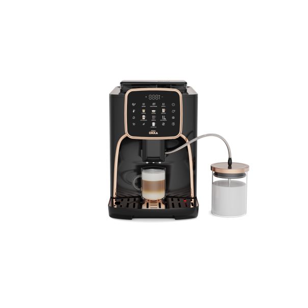Arzum Okka OK0028-0400 Espresso Pro M – Super-automatski aparat sa ekranom u boji 6.6