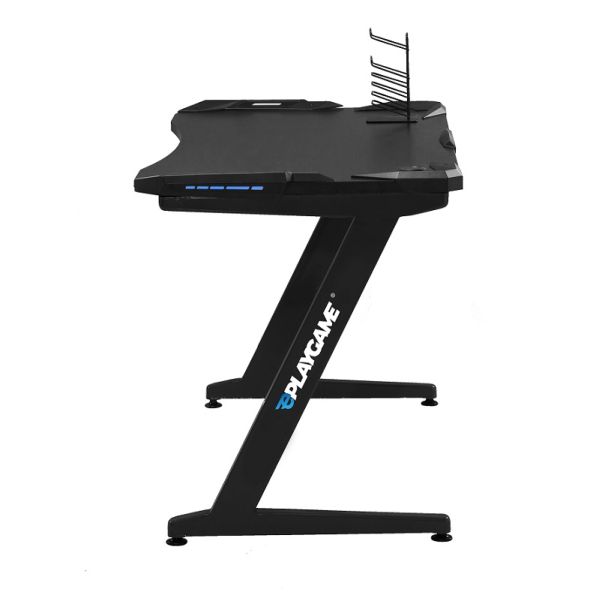 ePlayGame Gejmerski sto  HC-GT-004, crni - HC-GT-004