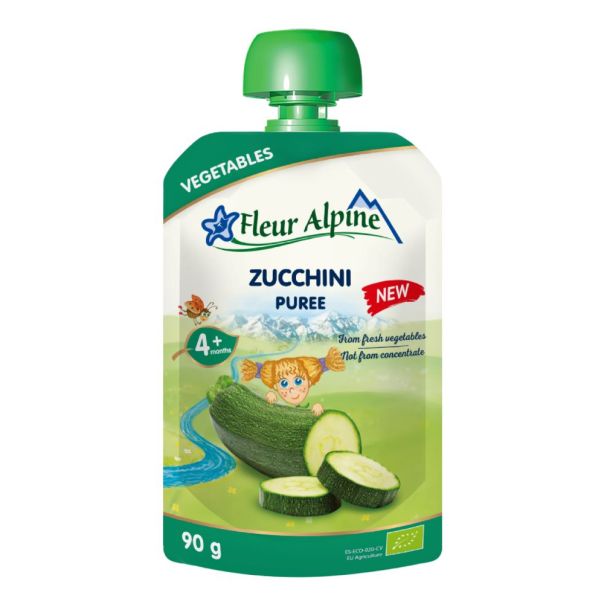 Fleur Alpine organski pire sa tikvicom 4+, 90gr - 000398