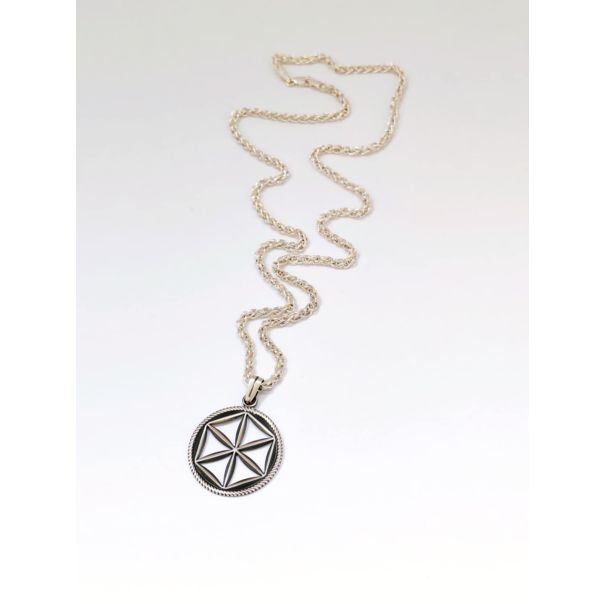 ROD - Ogrlica od sterling srebra PERUNIKA - ROD000053