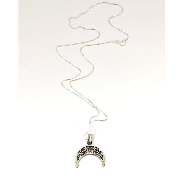 ROD - Ogrlica od sterling srebra LUNICA - ROD000049