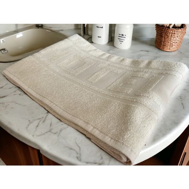 VIKTORIJA Peškir Hotel Beige 70x140cm 500 g/m2 - VLK000128-beige