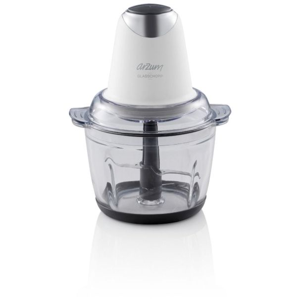 Arzum AR1164-0200 Glasschopp Električna Seckalica: Staklena posuda 2L i sistem sa 4 sečiva - EP2975590