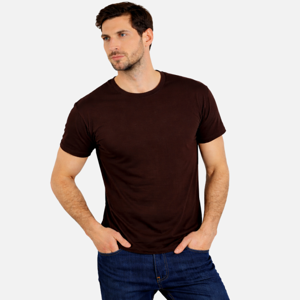 Mafimi Majica kratak rukav braon - EP2856689