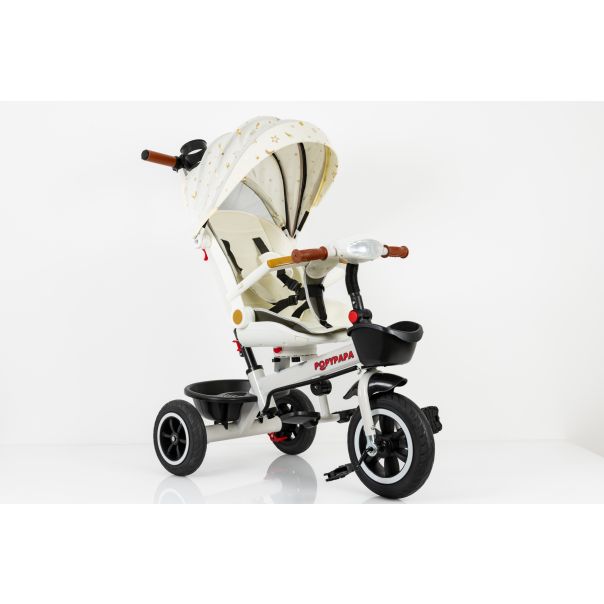 WINNER BIKE BIC.T18 TRIKE WHITE - BCK0312-1