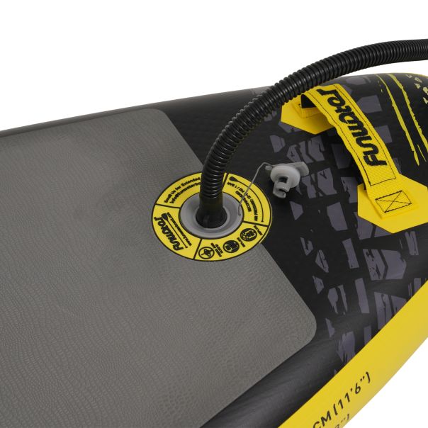 FUNWATER Sup set black sea 350x84x15 - SUPFW16F