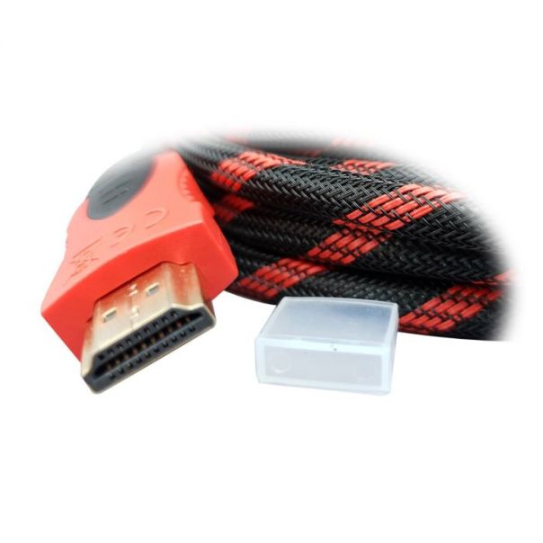HAMA High Speed HDMI kabl Ethernet pozlata najlon, 3m - 56529