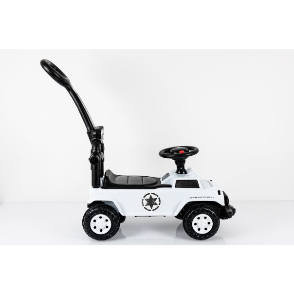 WINNER BIKE GO CART CAR WHITE - TRO0039