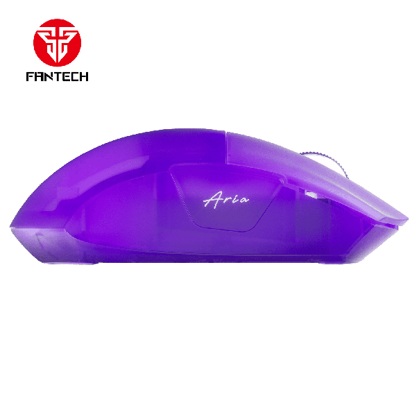 FANTECH Gejmerski miš wireless XD7 ARIA Atomic Ljubicasti - 213763