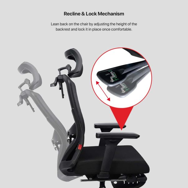 FANTECH Stolica Alpha OC-A259 PRO crna - 215606-1