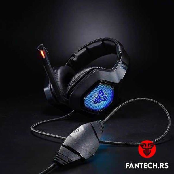 FANTECH Gejmerske slušalice MH83 OMNI CRNE - FT75743