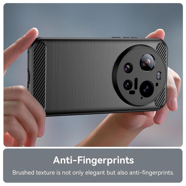 Maska za Xiaomi 17 Ultra crna Defender Safeguard - EP2964566